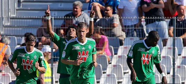 Аячо - Сент Етиен 0:1 