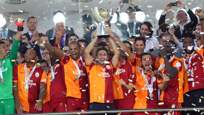 Галатасарай - Фенербахче 1:0 