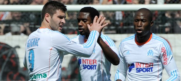 Гингам - Олимпик Марсилия 1:3 