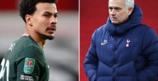 Моуриньо: Али създаде проблеми на Тотнъм