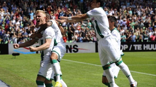 Грьонинген - Утрехт 2:0 