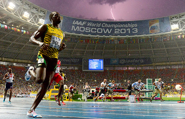 Болт: Любимият ми играч е Кристиано Роналдо