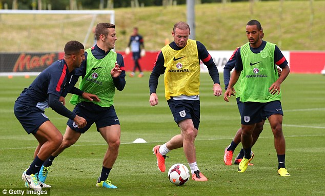 Ходжсън: Рууни няма никаква травма