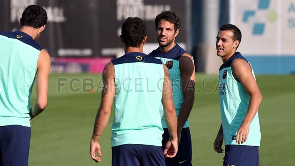 Меси тренира индивидуално, Фабрегас се завърна в общата група