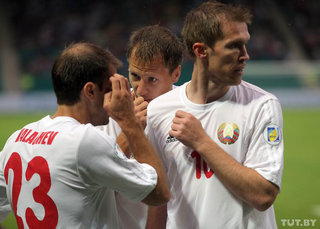 Беларус - Черна гора 1:1 