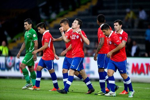 Ирак - Чили 0:6 