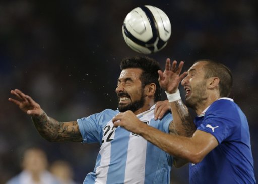 Италия - Аржентина 1:2 