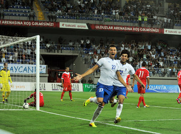 Азербайджан - Малта 3:0 