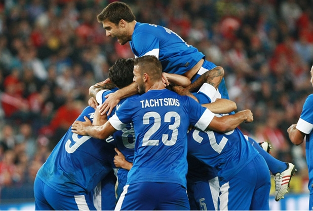 Австрия - Гърция 0:2 