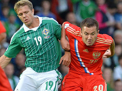 Северна Ирландия - Русия 1:0 