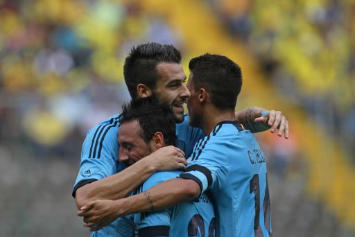 Еквадор - Испания 0:2 