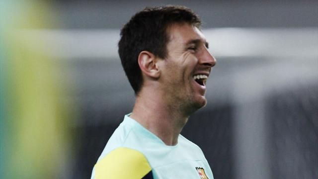 Барселона за малко да загуби Меси през 2003 година