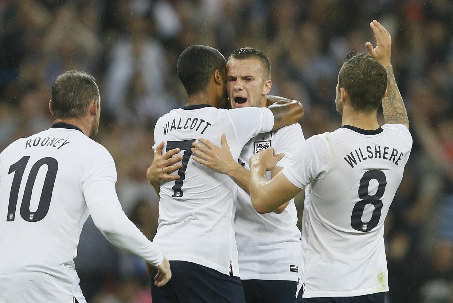 Англия - Шотландия 3:2 