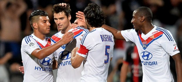 Сошо - Олимпик Лион 1:3 