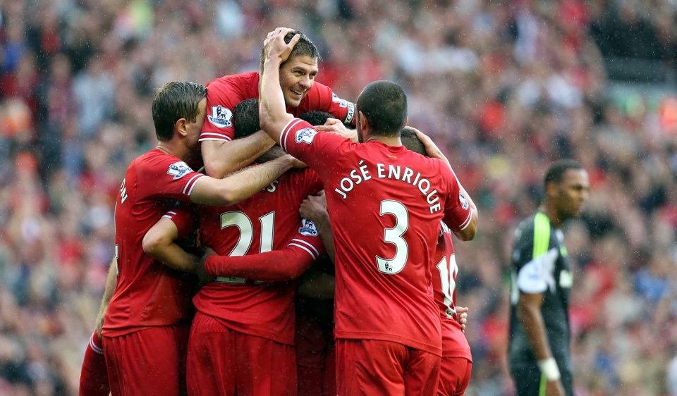 Ливърпул - Стоук Сити 1:0 