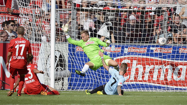 Фрайбург - Майнц 05 1:2 