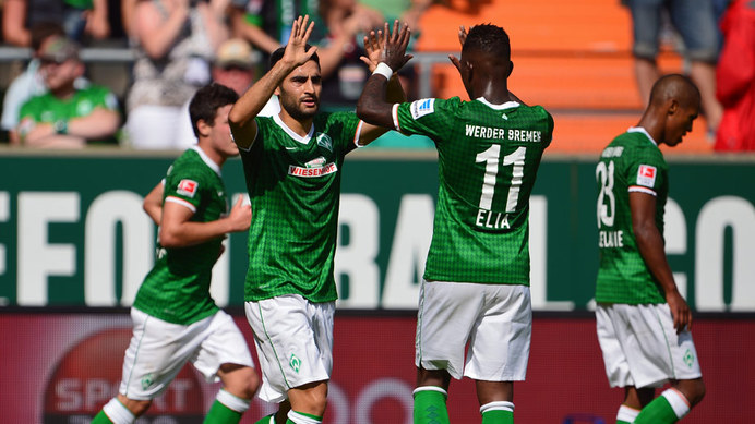 Вердер Бремен - Аугсбург 1:0 