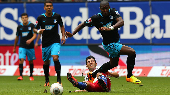 Хамбургер - Хофенхайм 1:5 