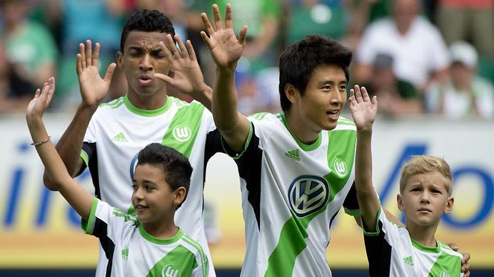 Волфсбург - Шалке 04 4:0 