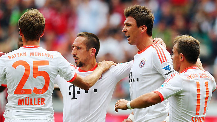 Айнтрахт - Байерн Мюнхен 0:1 