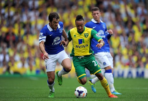 Норич Сити - Евертън 2:2 