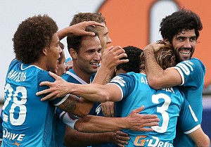 Зенит - Анжи Махачкала 3:0 