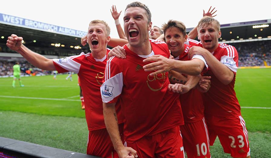 Уест Бромич - Саутхемптън 0:1 