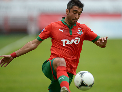 Терек - Локомотив Москва 0:1 