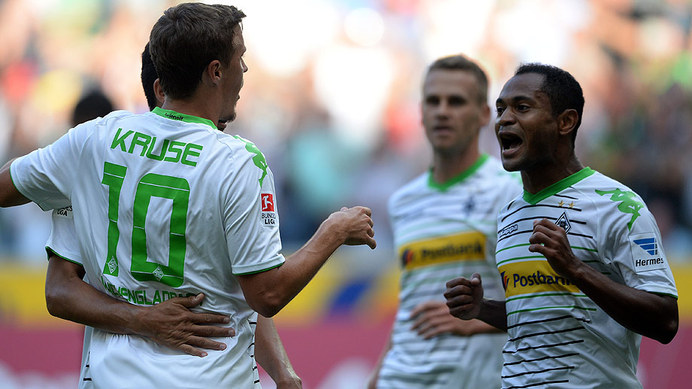 Борусия М - Хановер 96 3:0 