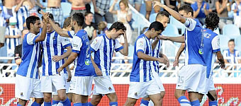 Реал Сосиедад - Хетафе 2:0 