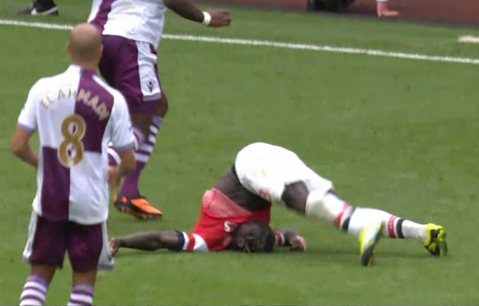 Саня и Гибс се контузиха