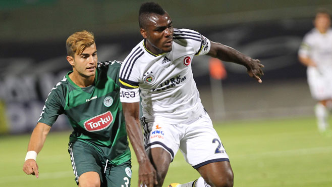 Коняспор - Фенербахче 3:2 