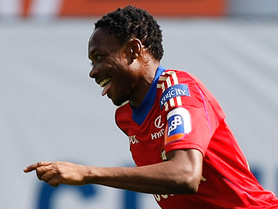 ЦСКА Москва - Кубан Краснодар 1:0 