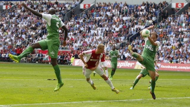 Аякс - Фейенорд 2:1 