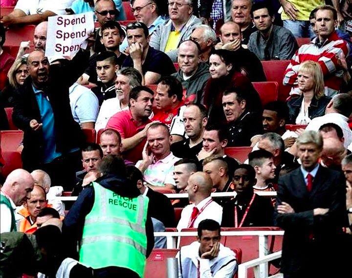 Харчи, Харчи, Харчи г-н Венгер! 