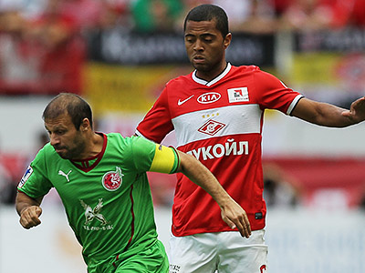 Спартак Москва - Рубин Казан 0:0 