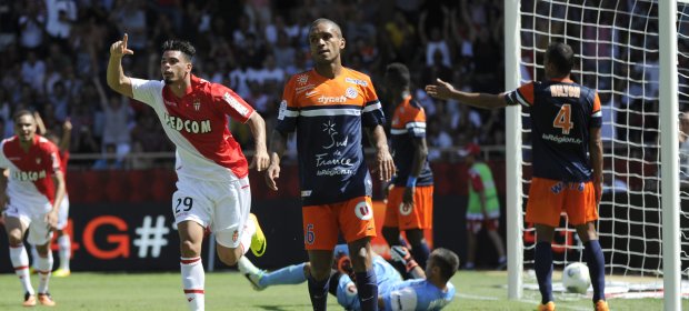 Монако - Монпелие 4:1 
