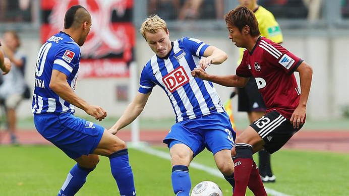 Нюрнберг - Херта 2:2 