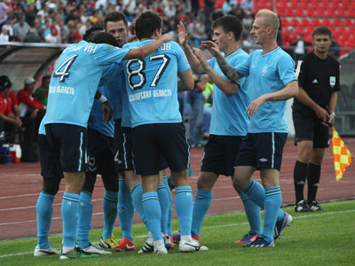 Криля Советов - Том Томск 1:0 