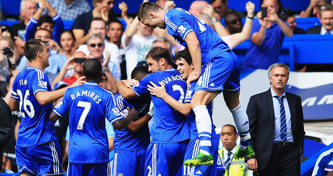 Новата ера на Моуриньо започна с победа (видео)