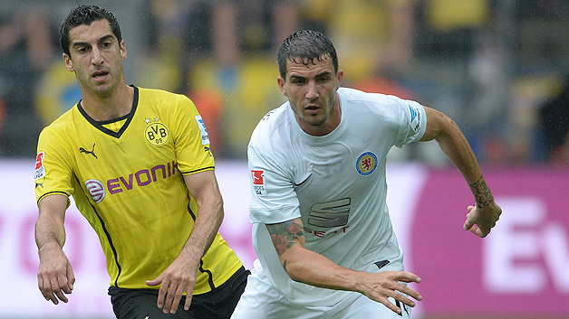 Борусия Дортмунд - Брауншвайх 2:1 