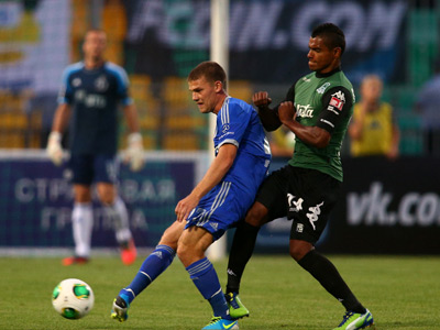 ФК Краснодар - Динамо Москва 1:1 