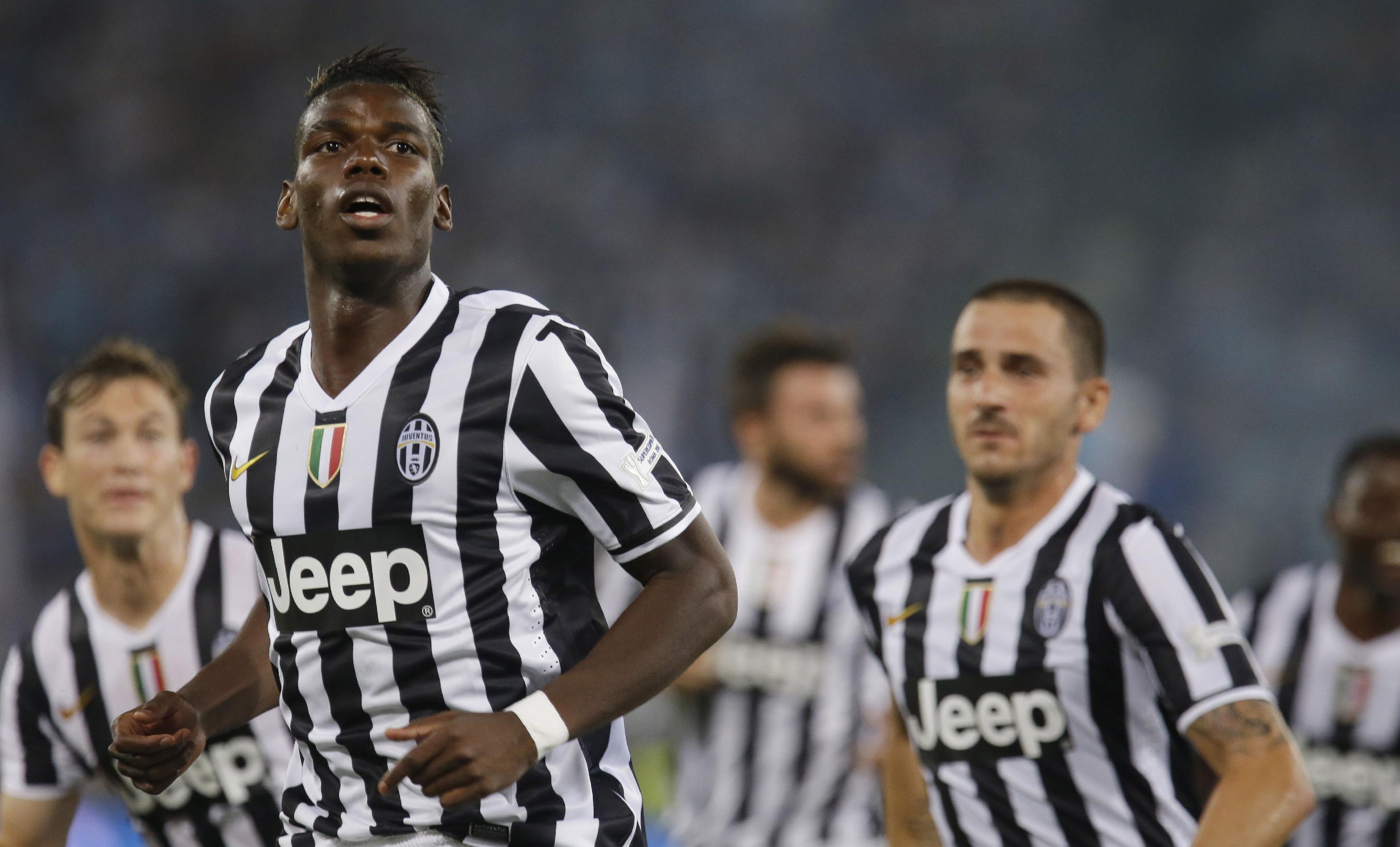 Ювентус - Лацио 4:0 