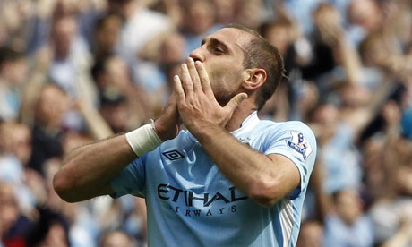 Сабалета сключи нов договор с Манчестър Сити