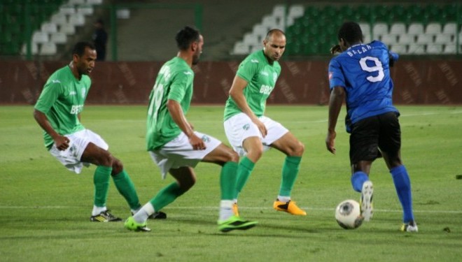 Берое - Черно море 0:0 