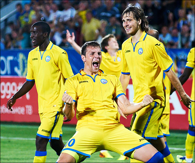 ФК Ростов - Волга 4:0 