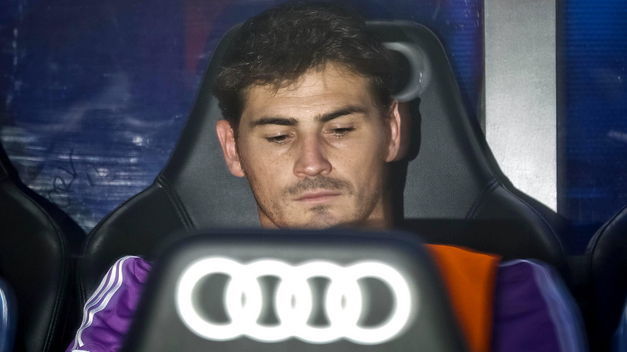 Касияс е недоволен от ролята си на резерва