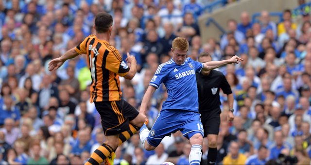 Де Брюйне: Ако нападателите не вкарват, ще го правим ние