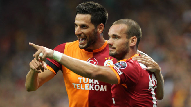 Галатасарай - Газиантепспор 2:1 