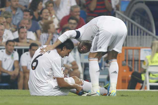 Кедира ще пропусне следващите два мача на Реал Мадрид